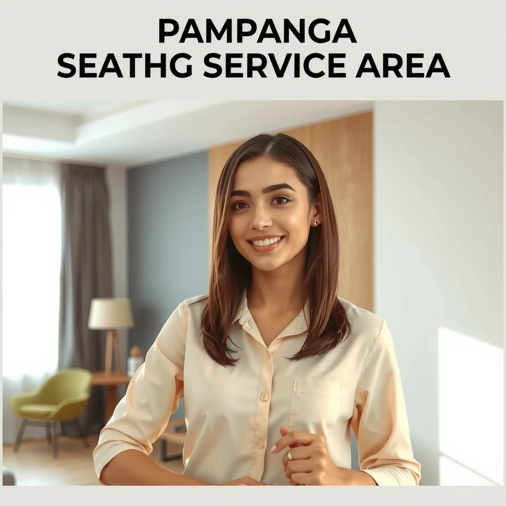 Pampanga service area map