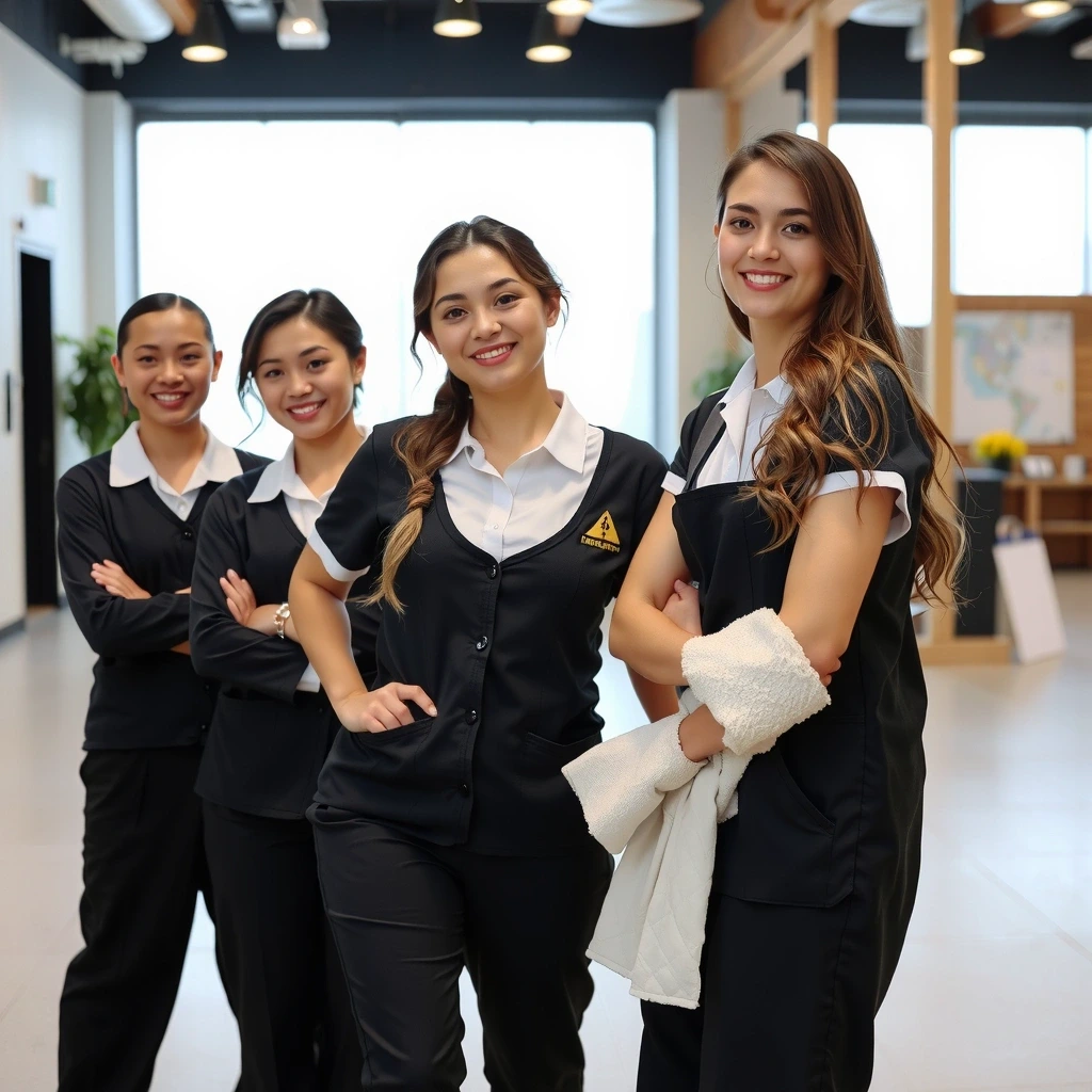 Simply Shiny Maid team