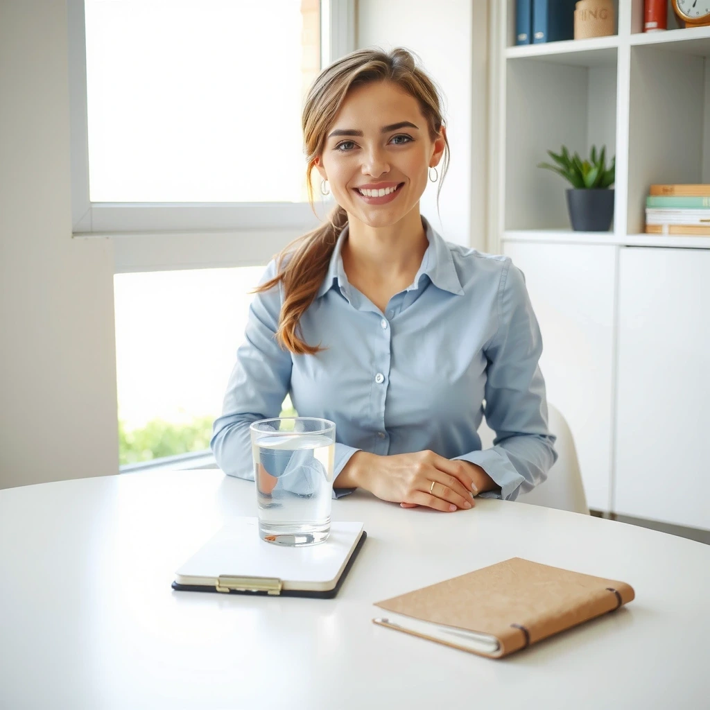 Clean workspace representing clarity and transparency