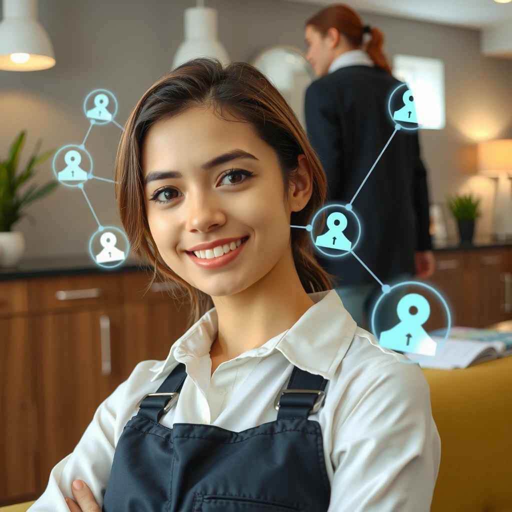 Visualization of secure data connections