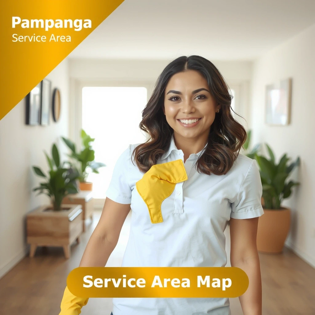Pampanga Service Area Map