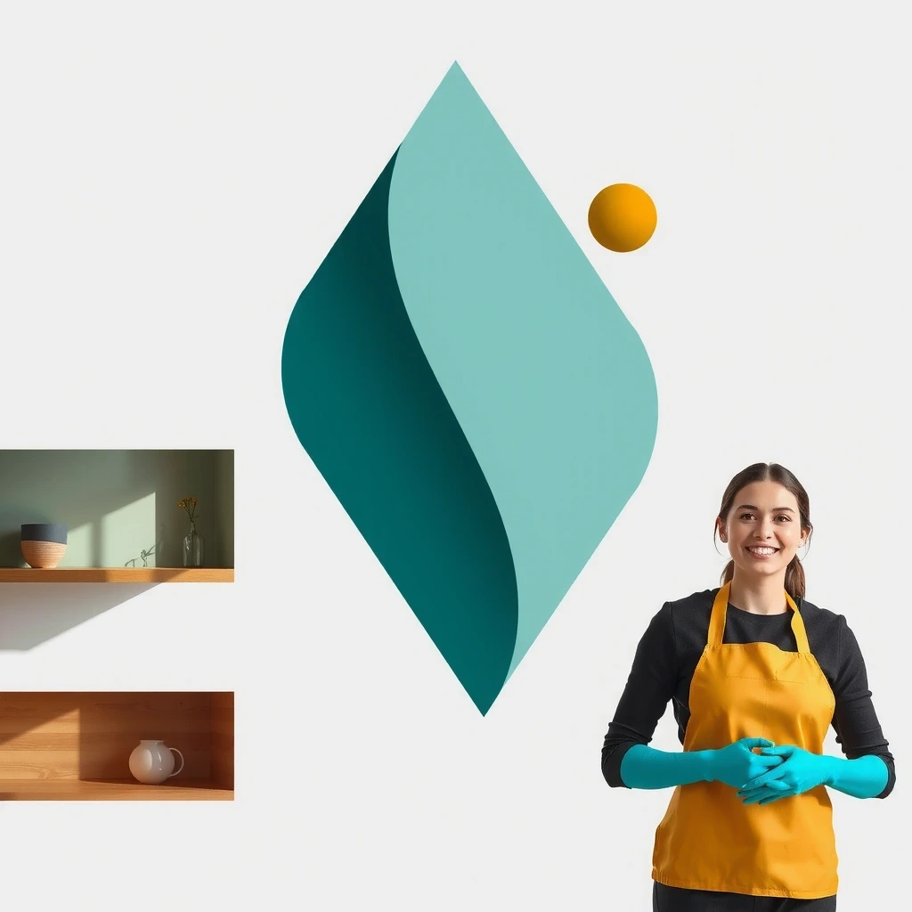 Abstract cleanliness representation